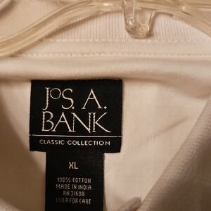 Jos. A. Bank Classic Collection Cotton White Button Down